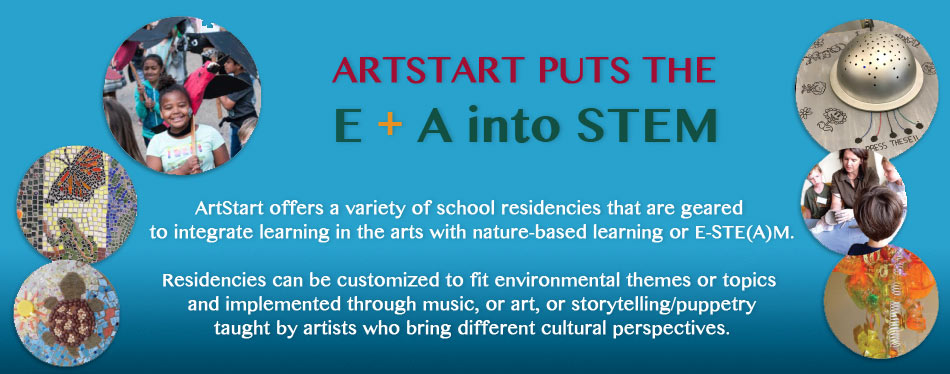 ArtStart Puts the ” E and A ” in STEM
